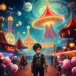 ChronoCarnival: Whose Time Is It Anyway? - Text-based game