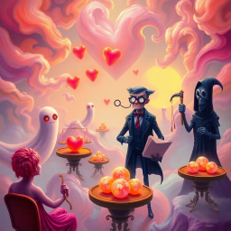 Whose Heart Is It Anyway? - Text-based game