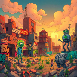 Hello, Whos There? - Text-based game