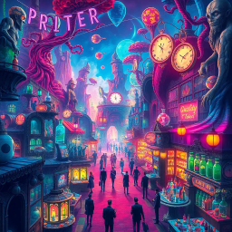 Nightmare Exchange: Whose Dream Is It Anyway? - Text-based game