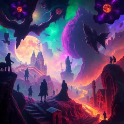 Dreamscape: Whose Nightmare is it Anyway? - Text-based game