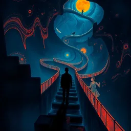 Nightmare Chronicles: Whose Nightmare Is It Anyway? - Text-based game