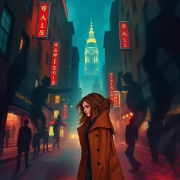 Whose Shadow Is It Anyway? - Text-based game