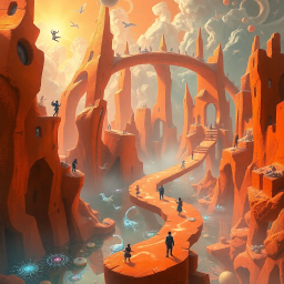 Dreamscape Duel: Whose Nightmare is it Anyway? - Text-based game