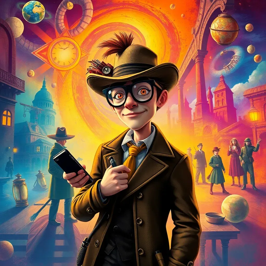 Chrono-Caper: Whose Time is it Anyway?