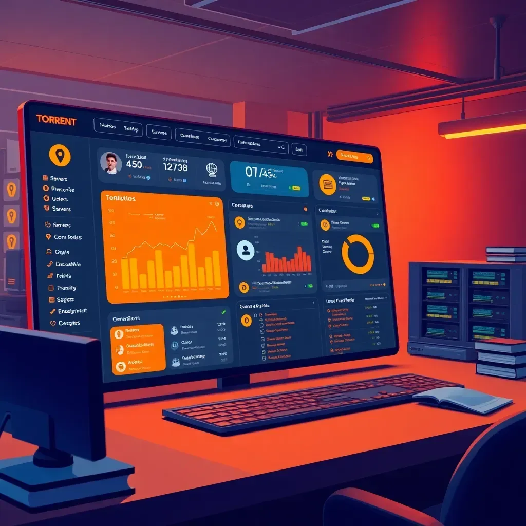 Torrent Tracker Tycoon