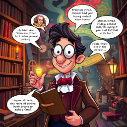 Chrono Chums: Whos' There? - Text-based game