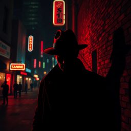 Whose Shadows Are These? - Text-based game