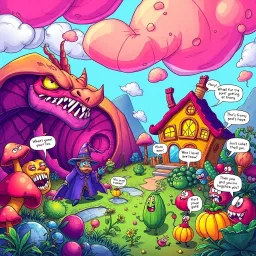 MetaQuest: Whose Adventure Is It Anyway? - Text-based game