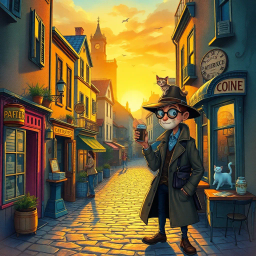 Whose Shadow Is This, Anyway? - Text-based game