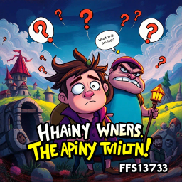 Whose Adventure Is It Anyway? - Text-based game