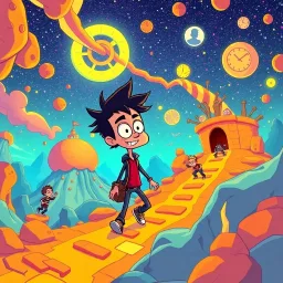 The Paradoxical Chronicles: Whose Quest Is It Anyway? - Text-based game