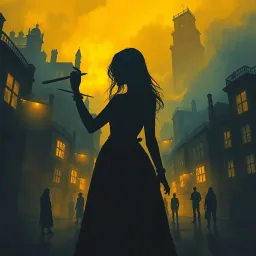 Shadowplay: Whose Shadow Am I? - Text-based game
