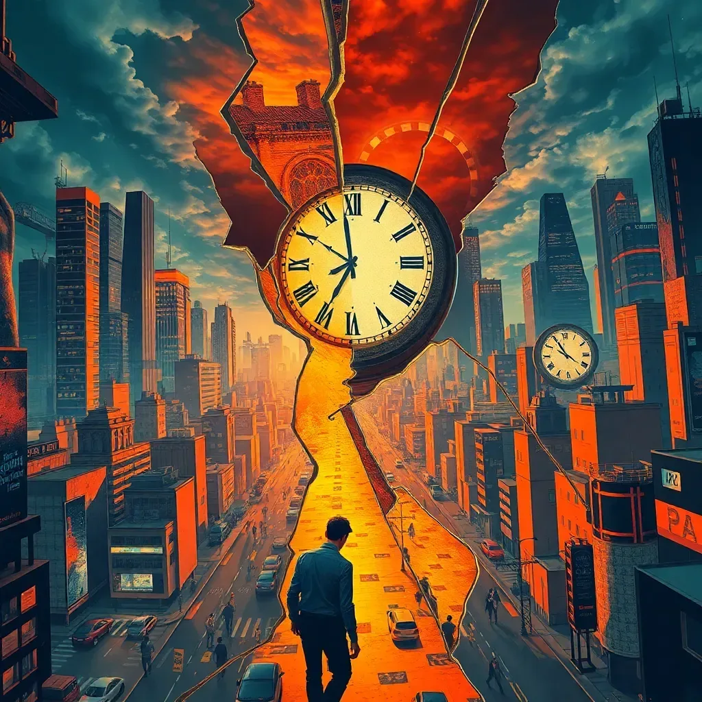 Chrono-Collide: Whose Reality is it Anyway?