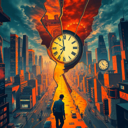Chrono-Collide: Whose Reality is it Anyway? - Text-based game