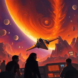 Galactic Heartbreakers - Text-based game