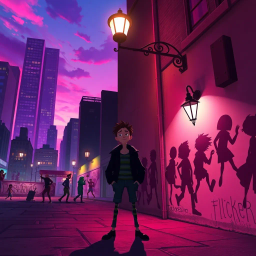Whose Shadow is it Anyway? - Text-based game