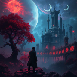 Nightmare Chronicles: Whose Dream Is It Anyway? - Text-based game
