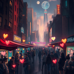 Whose Heart Is It Anyway? - Text-based game