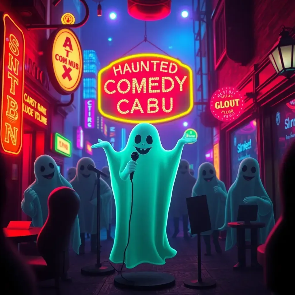 Hello, Whose Ghost Is It Anyway?
