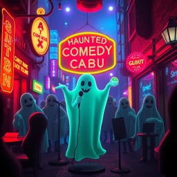 Hello, Whose Ghost Is It Anyway? - Text-based game