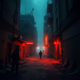 Whose Shadow Is That? - Text-based game