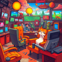 Whose Game Is It Anyway? - Text-based game