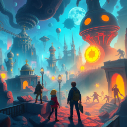 Relic Ruckus: Whose Is It Anyway? - Text-based game