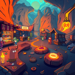 Hell-O, Whose These? - Text-based game