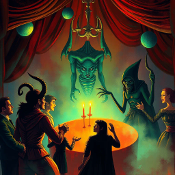 Hell-o, Whose These? - Text-based game