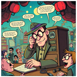Hello, Is Anyone There? - Text-based game