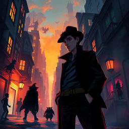 Whose Shadow Is It Anyway? - Text-based game