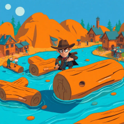 Whose Logs Are These Anyway? - Text-based game