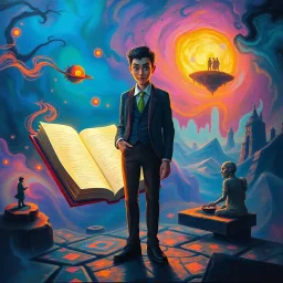 Dreamscaper's Ledger - Text-based game