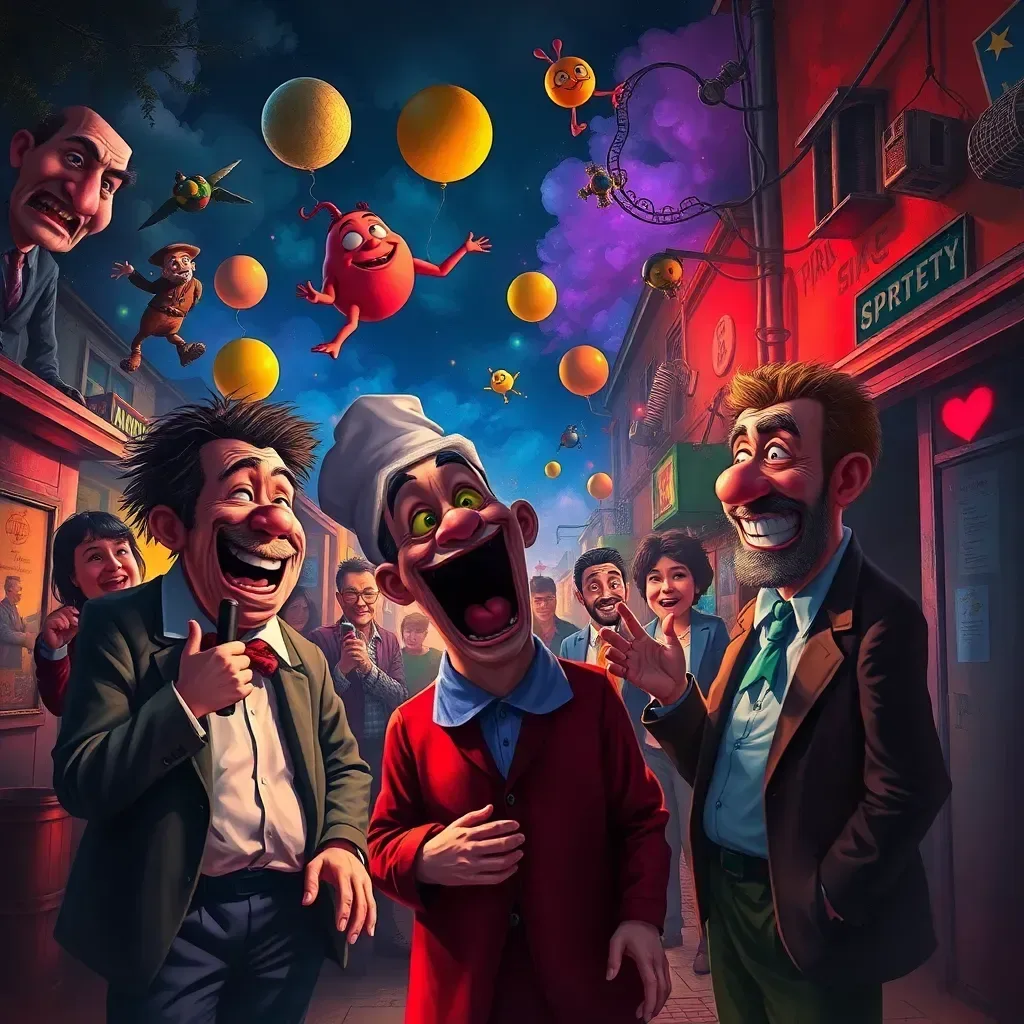 Whose Mirth Is It Anyway?