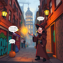 Whose Shadow Is It Anyway? - Text-based game