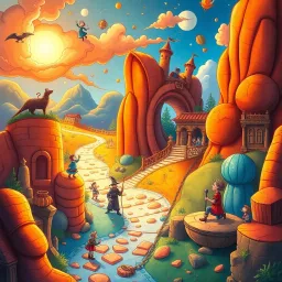 The Paradoxical Chronicles: Whose Quest Is It Anyway? - Text-based game