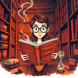 Chronocaper: Whose Time Is It Anyway? - Text-based game