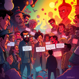 Ego Odyssey: Whose Adventure Is It Anyway? - Text-based game