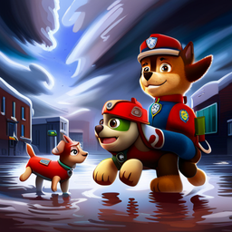 Operation: Paw Patrol - Text-based game