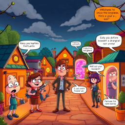 Whose Hellos are These, Anyway? - Text-based game