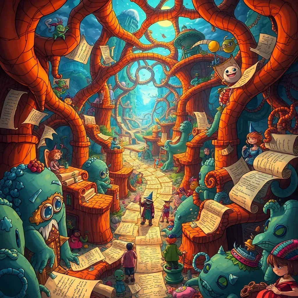 Questception: Who's Journey Is It Anyway?