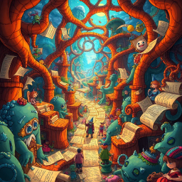 Questception: Who's Journey Is It Anyway? - Text-based game