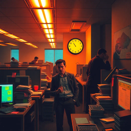 Corporate Conundrum: The ADB Paradox - Text-based game