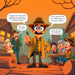 Whose Logs Are These, Anyway? - Text-based game