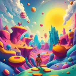 Whimsical Vortex: Greetings from Oblivion - Text-based game