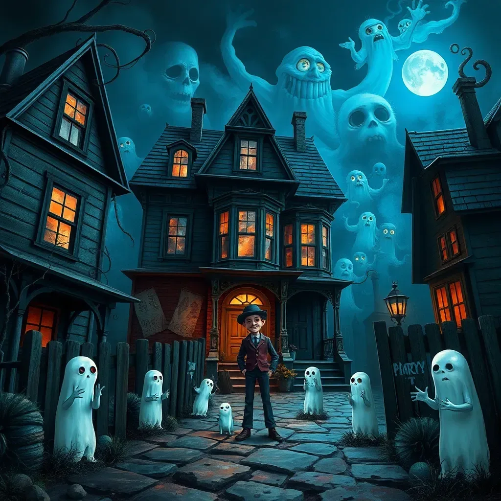 Whose Haunt is This?