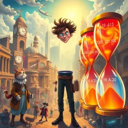ChronoCatch: Who's Time Is It Anyway?