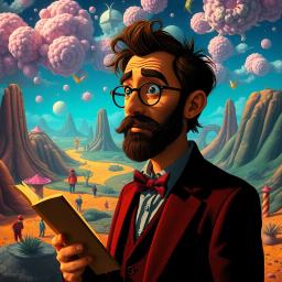 Whose World Is It Anyway? - Text-based game