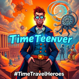 Chrono-Capers: Whose Time Is It Anyway? - Text-based game